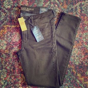 American Eagle Super Stretch Low Rise Jegging